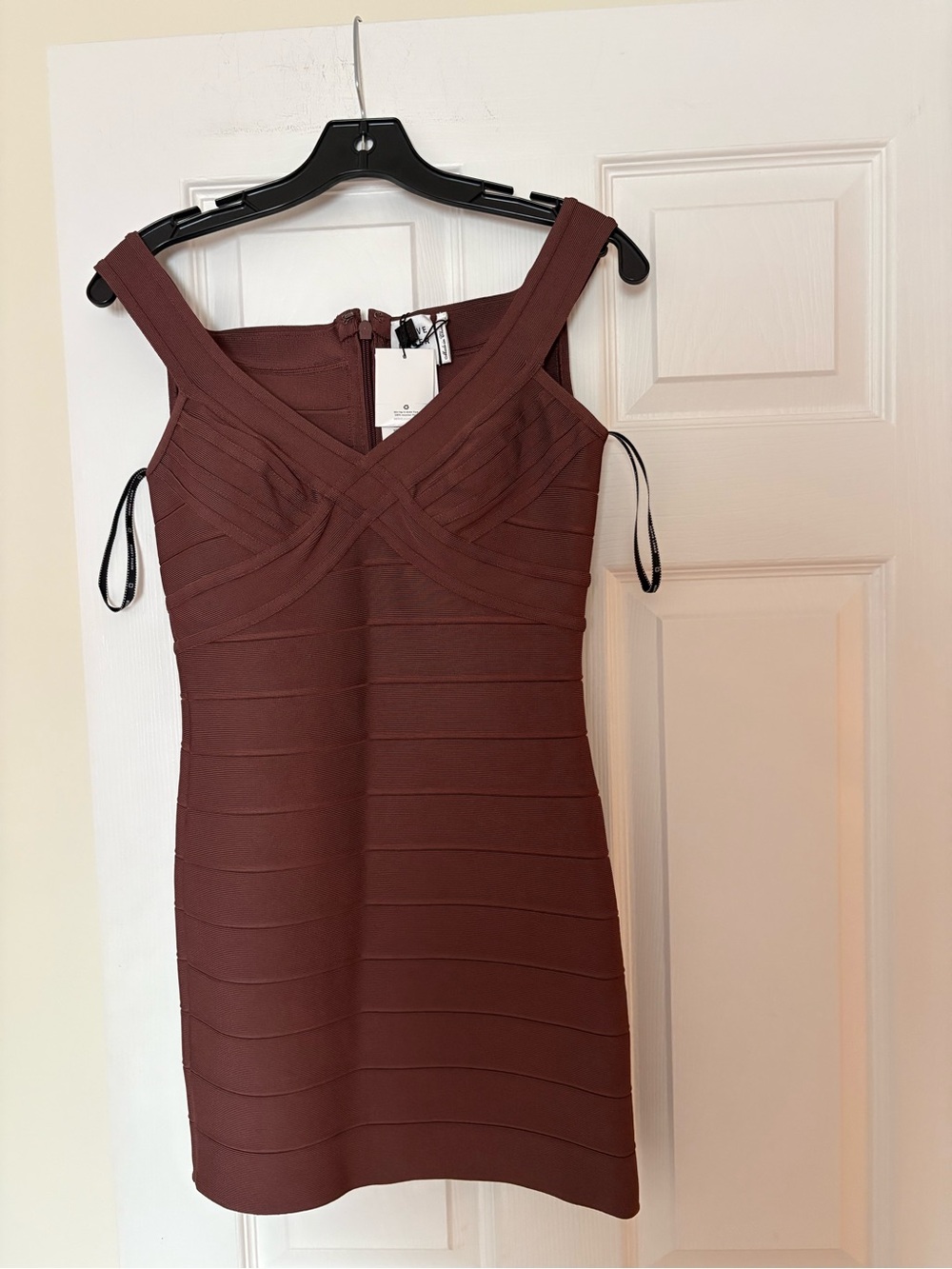 Herve Leger Rachel Bandage Mini Dress - Picture 7 of 10
